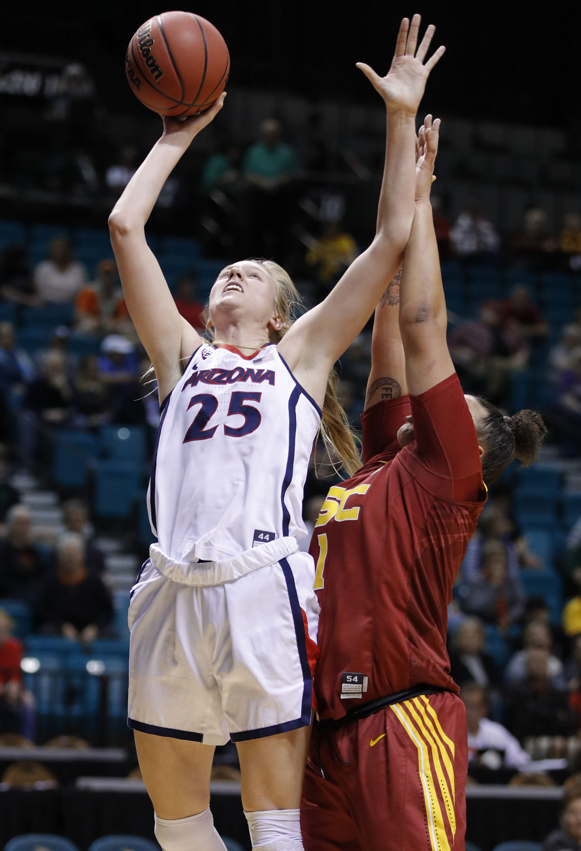 P12 USC Arizona Basketball